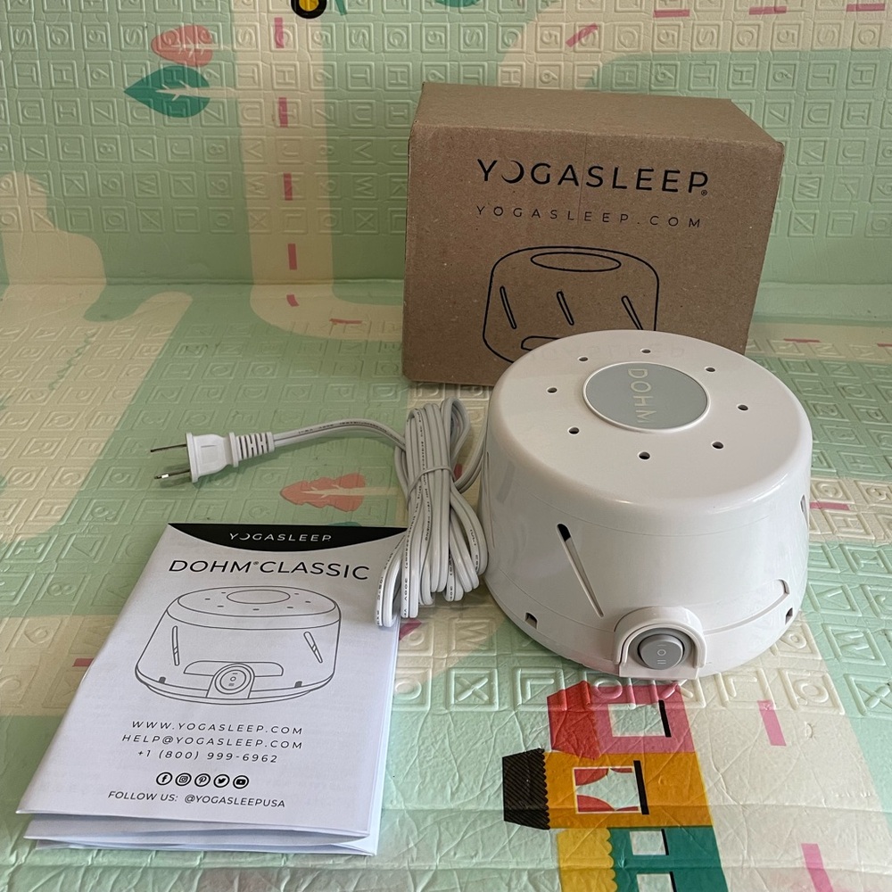 Yogasleep Dohm Classic (White)